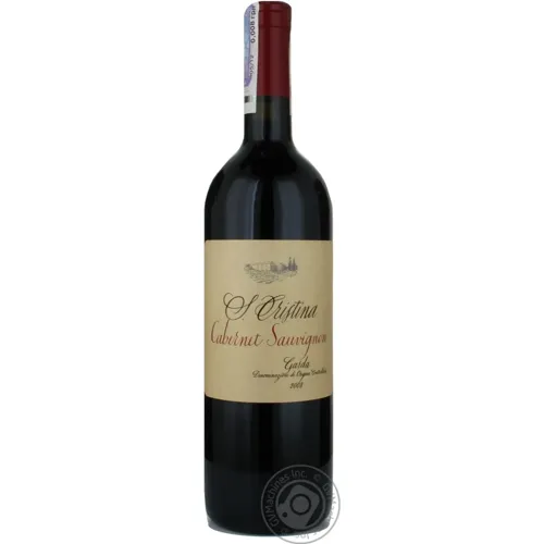 Вино Garda Cabernet Sauvignon червоне сухе 14,5% 0,75л