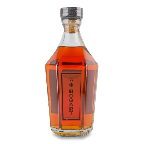 Коньяк Ординарний 3 Зірки VS Bogart, 0.5л, 40% в/ґ