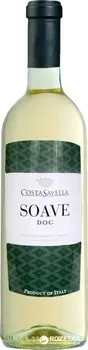 Вино Savella Soave біле сухе 0.75л 11.5%