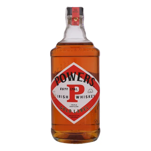 Віскі 0.7л 43.2% ірландське Gold Label Powers бут