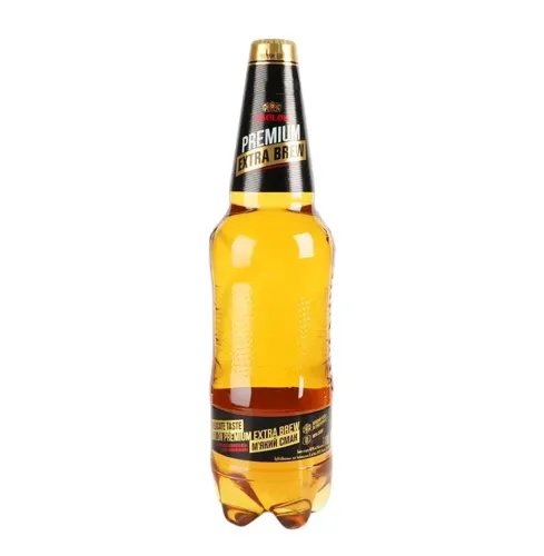 Пиво Оболонь Premium Extra Brew світле пастеризоване 4.6% 1.1л
