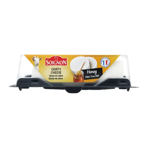 Сир 45% козячий з медом Soignon п/у 125г