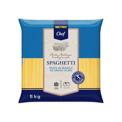 Макарони Metro Chef спагеттіні з твердих сортів пшениці 5кг