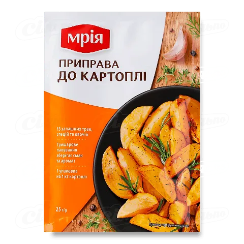 Приправа Мрія до картоплі, 25г