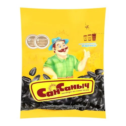 Насіння соняшника смажене Сан Санич м/у 125г