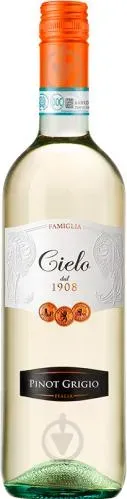 Вино Чіело ПІНО ГРІДЖО. Італія, 0,75л