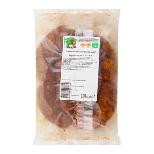 Ковбаса Укрпромпостач-95 Українська смажена кг