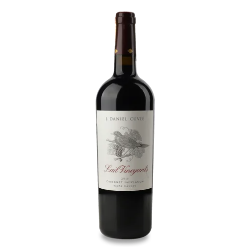 Вино Червоне Сухе Каберне Совіньйон J. Daniel Cuvee Лайл Виноград 0.75л 15.3%