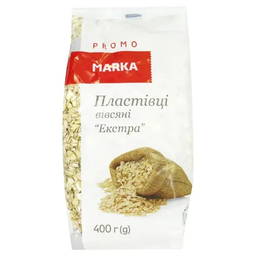 Пластівці вівсяні Marka Promo 400г