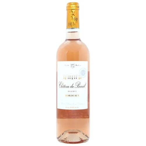 Вино Les Hauts de Palette Chateau du Barail рожеве сухе 12% 0,75л