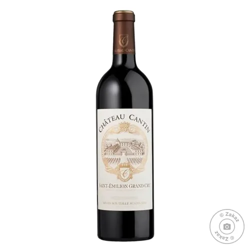 Вино Chateau Cantin St. Emilion Grand Cru червоне сухе 14.5% 0.75л