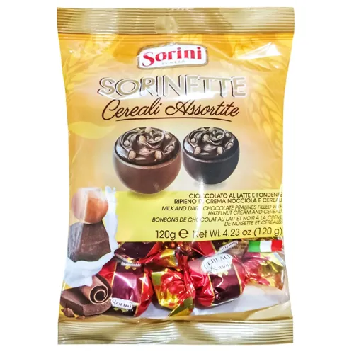 Цукерки Sorini Sorinette Cereals 120г