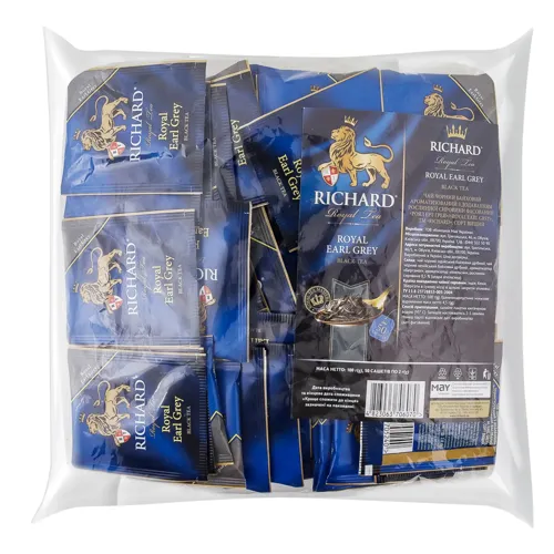Чай чорний ароматизований Royal Earl Grey Richard м/у 50х2г