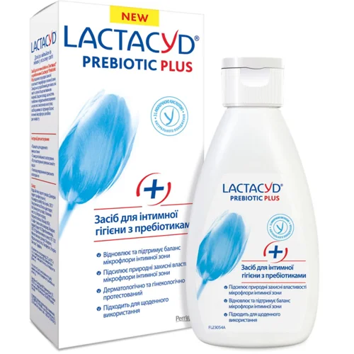 Засіб для інтимної гігієни Lactacyd з пробіотиком 200мл