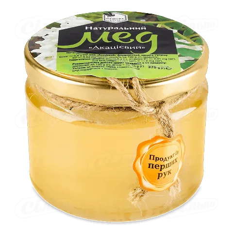 Мед Медова Еліта Акацієвий, 370г