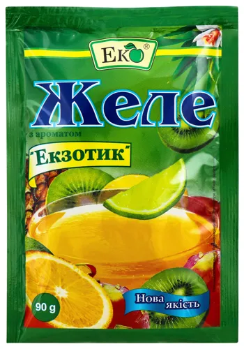 Желе Екзотик Еко м/у 90г