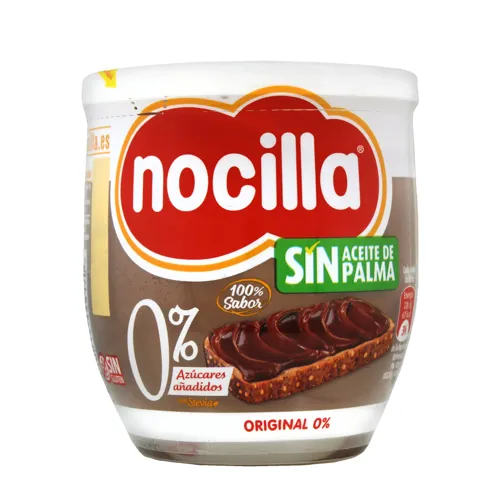 Паста шоколадно-горіхова без цукру Original Nocilla