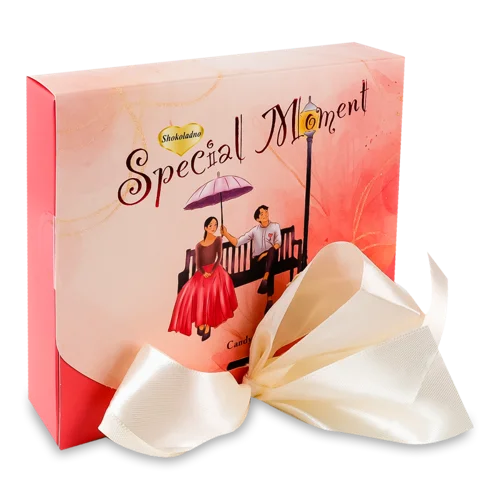 Цукерки Особливий Момент Шоколадно, к/у, 225г