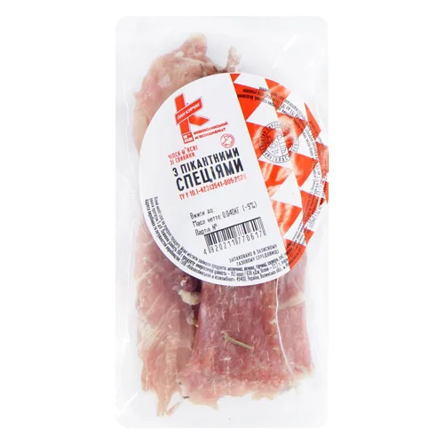 Чипси Пан Курчак зі свинини з пікантними спеціями 40г