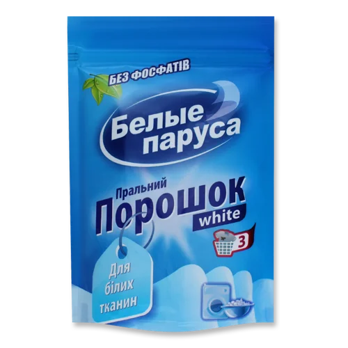 Пральний Порошок White Белые паруса, 400 г, в/ґ