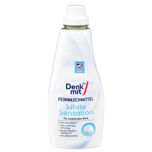 Гель для прання Denkmit White Sensation для білих речей 1л