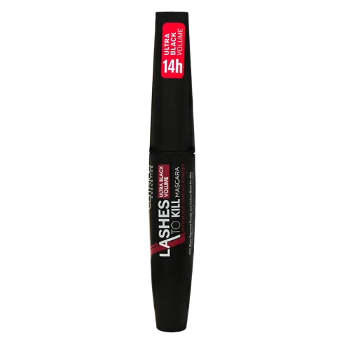 Туш для вій Catrice Lashes To Kill Ultra Black 020, 10мл