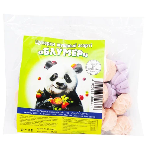 Цукерки Goluba Sweets 200 г пак. Блумер