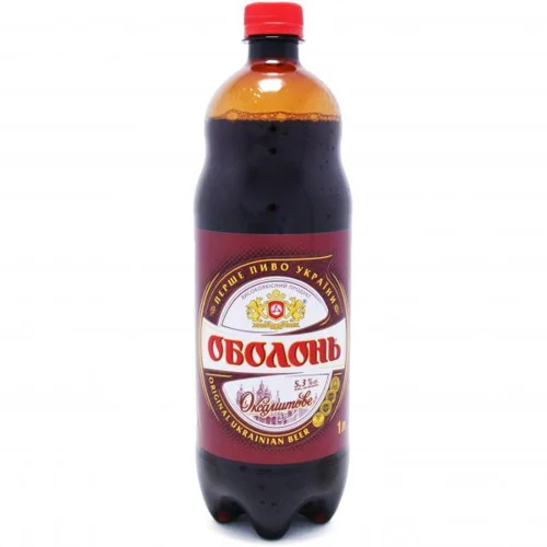 Пиво Оболонь Оксамитове, 1л