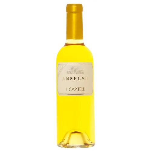 Вино Anselmi I Capitelli біле солодке 12,5% 0,375л