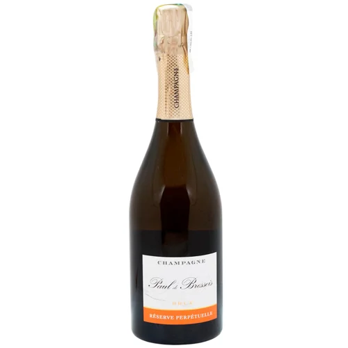 Шампанське Paul de Bressois Reserve Perpetuelle біле брют 12,5% 0,75л