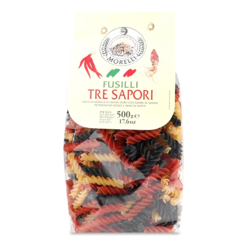 Фузіллі Morelli, Вищого Ґатунку, 500г