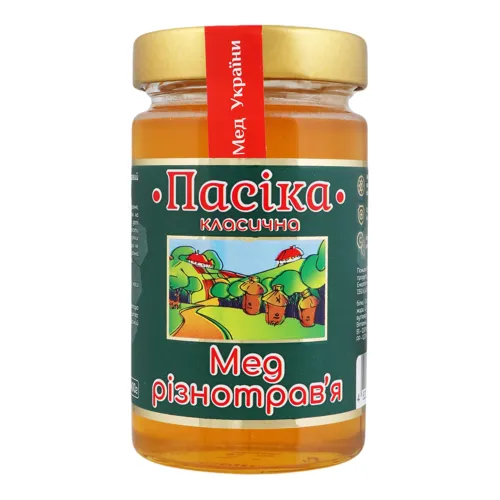 Мед Різнотрав'я Класична Пасіка с/б 400г