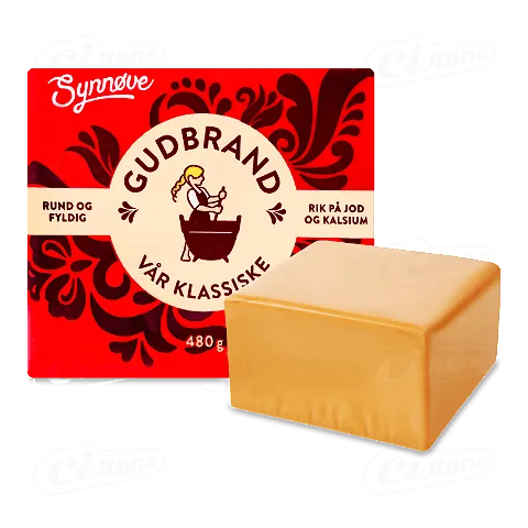 Сир Synnove «Гудбрандсдален» 35%, кг