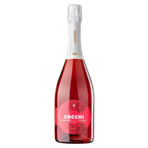 Вино ігристе Cocchi Brachetto d'Acqui DOCG червоне солодке 7% 0,75л