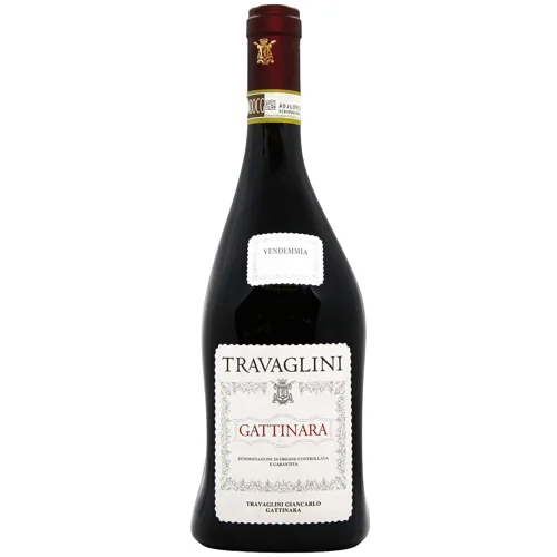 Вино Travaglini Gattinara DOCG сухе червоне 13,5% 0,75л