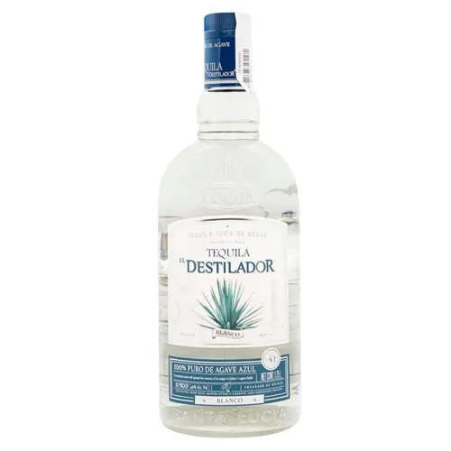 Текіла El Destilador Silver 40% 1,75л