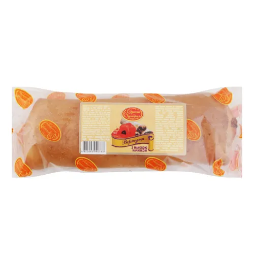 Вертута з маковою начинкою Одеська паляниця м/у 130г