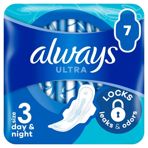 Прокладки гігієнічні Always Ultra Day&Night 7шт