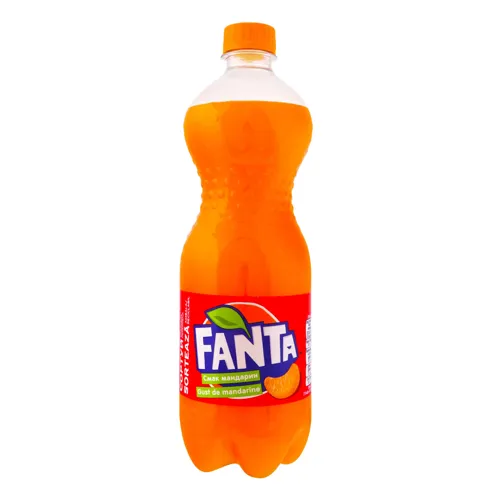 Напій безалкогольний сильногазований на ароматизаторах Мандарин Fanta п/пл 750мл