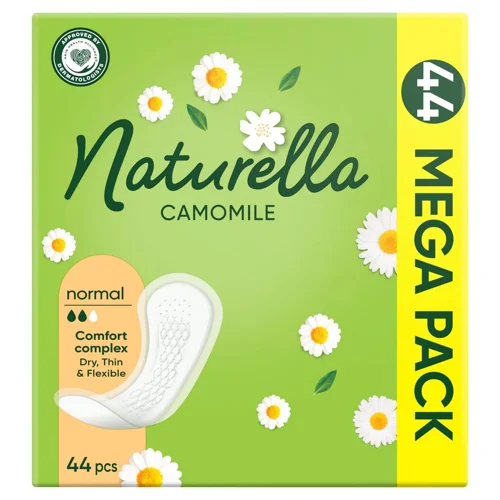 Прокладки щоденні Naturella Normal Camomile 44шт