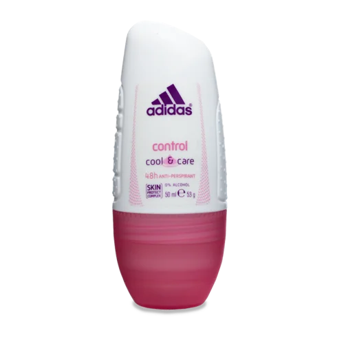 Дезодорант-антиперспірант Кульковий Cool&Care Control Adidas 50мл