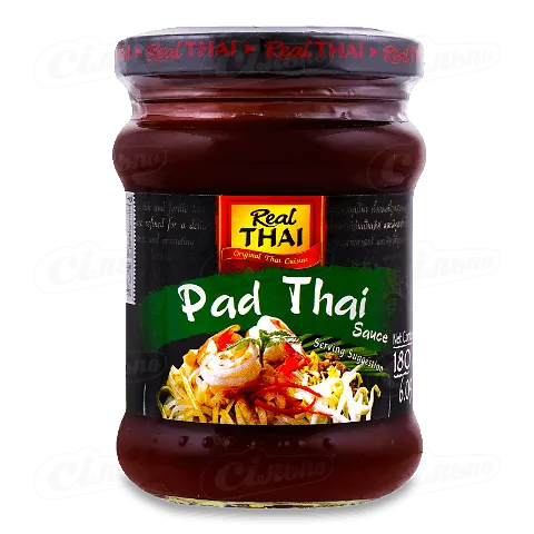 Соус Real Thai «Пад Тай» для приготування, 180мл