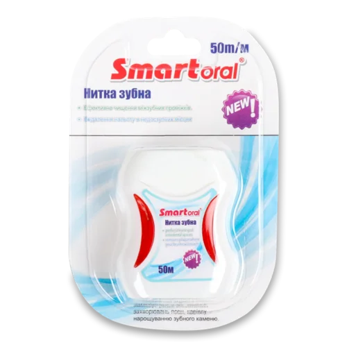 Нитка зубна Smartoral
