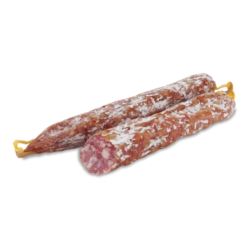 Ковбаса Салямі Чорізо Шкварка Сиров'ялена, кг