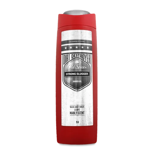 Гель для Душа Strong Slugger Dirt Destroyer Old Spice, 400мл