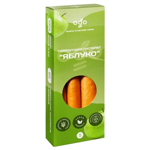 Пастила Ogo Карпатська Яблуко 30г