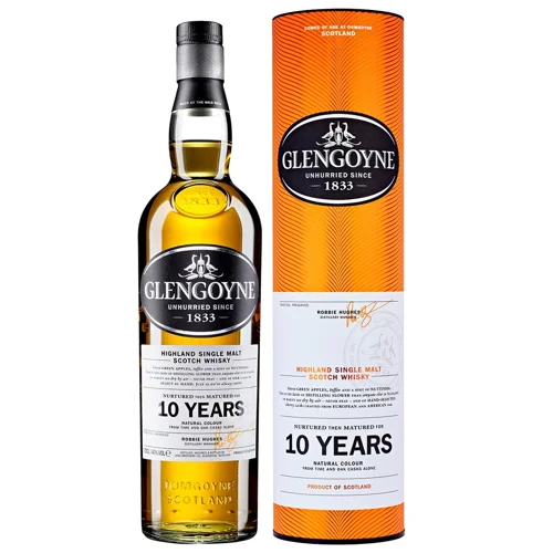 Віскі Glengoyne 10 років 40% 0,7л