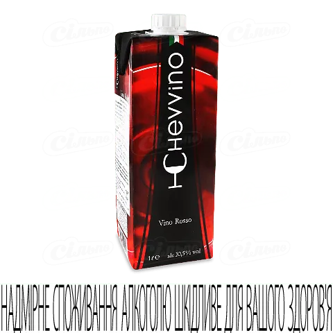 Вино Lamonarca Chevvino червоне сухе, 1л