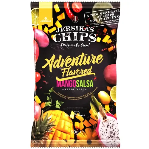 Чіпси Jersika смак манго сальса 90г