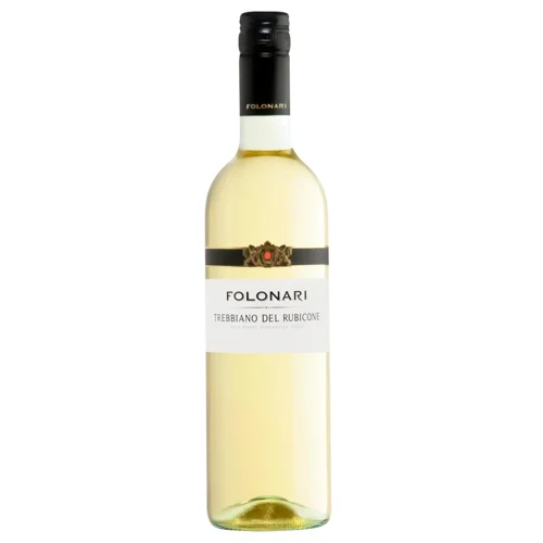 Вино Folonari Trebbiano del Rubicone біле сухе 11,5% 0,75л